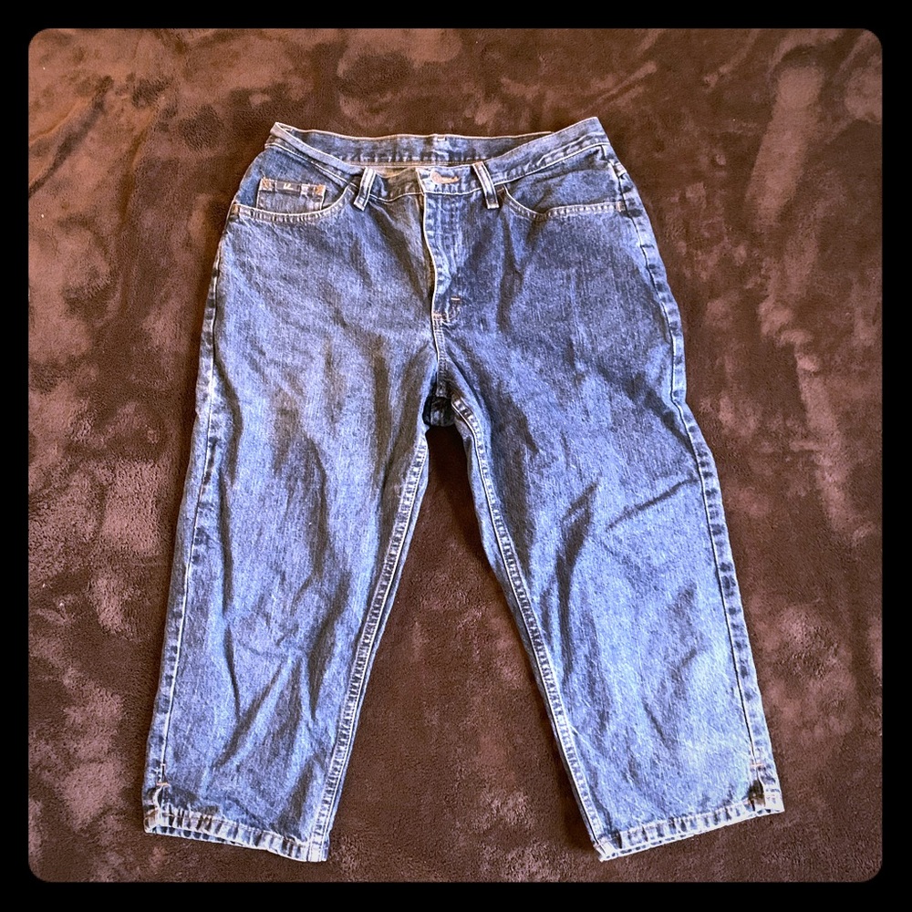 Blu Capri Jeans Size 12 Medium